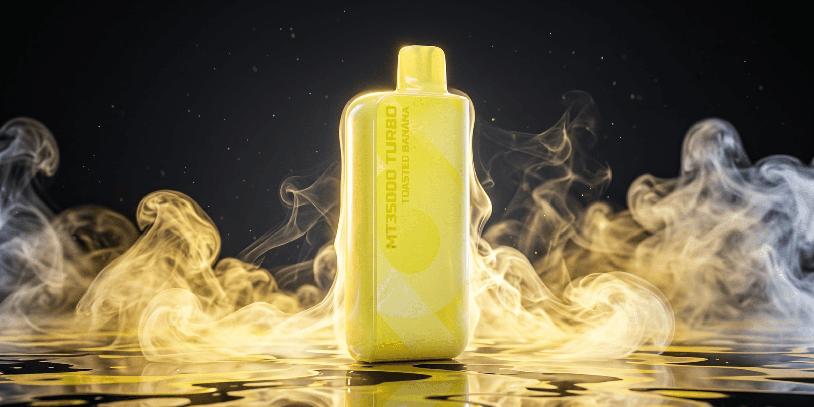 Lost Mary Toasted Banana Flavor Review